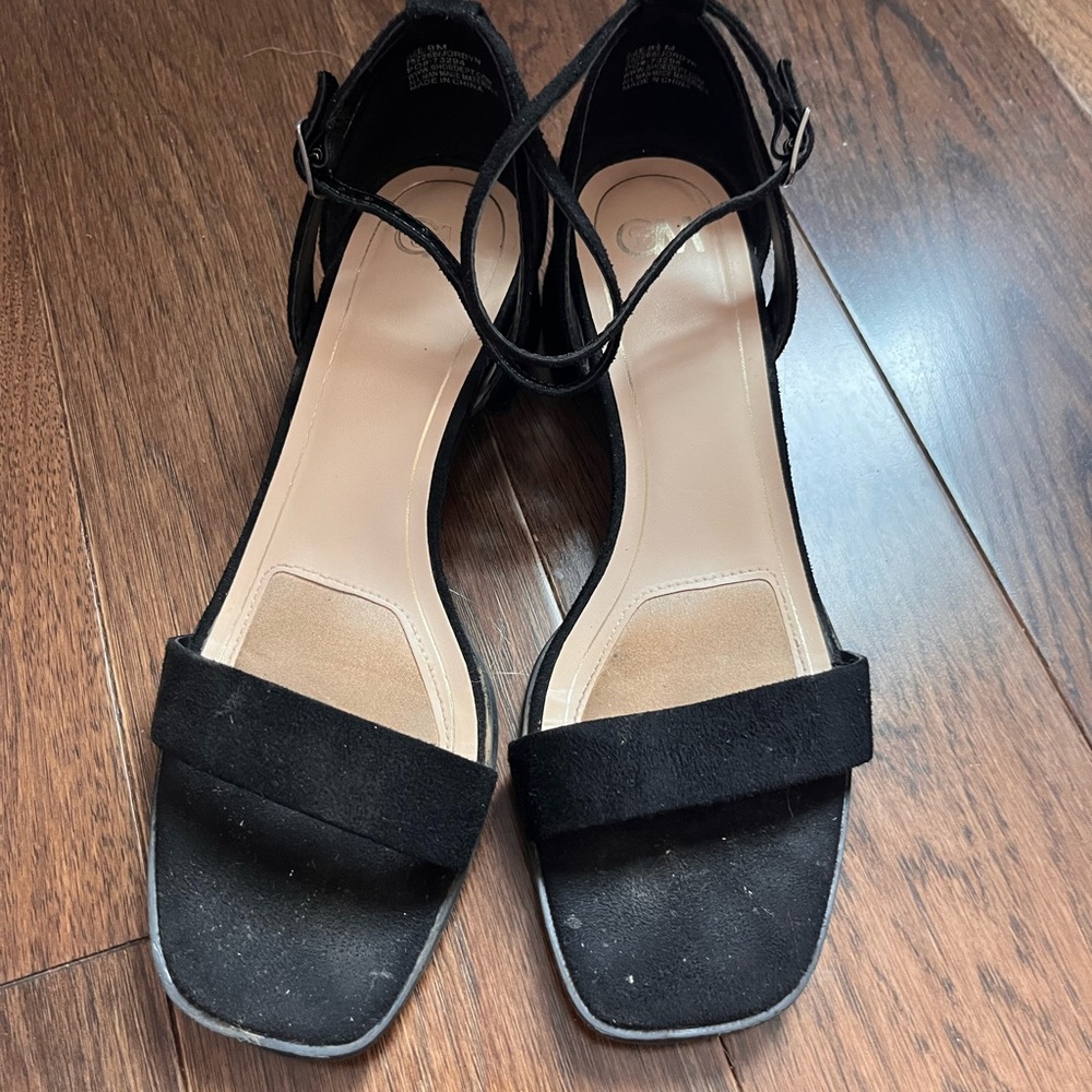 Elegant Black Women's Sandals